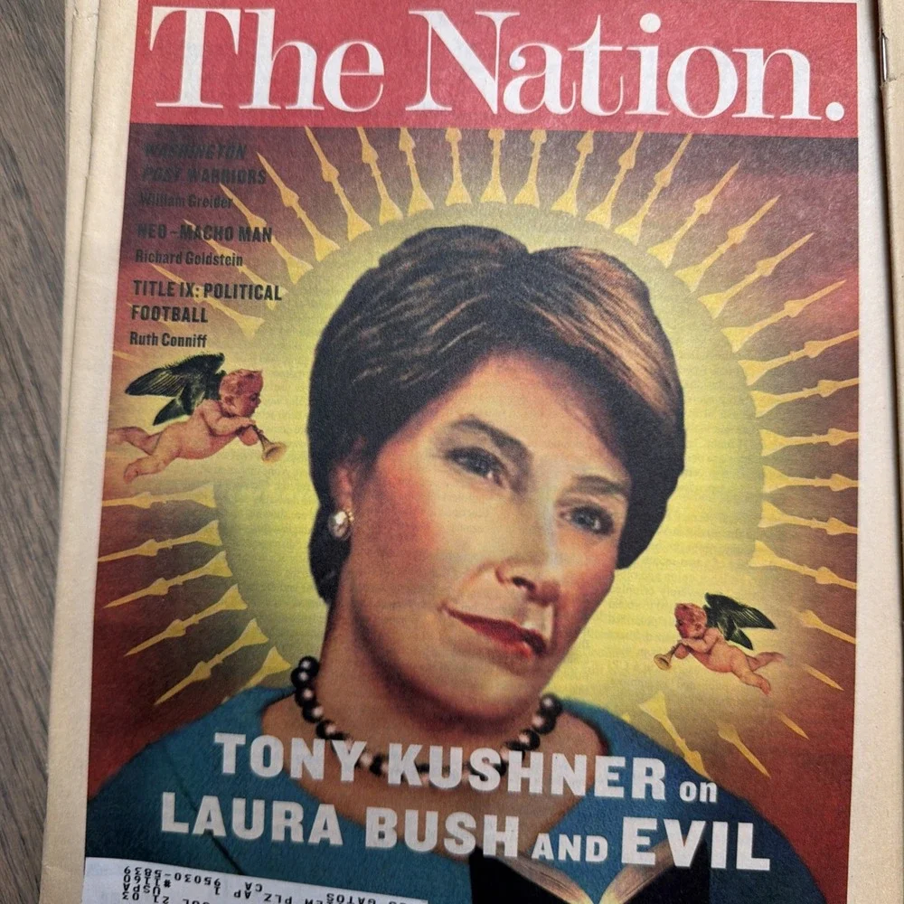 The Nation Magazine‎ Lot Of 7 2003
